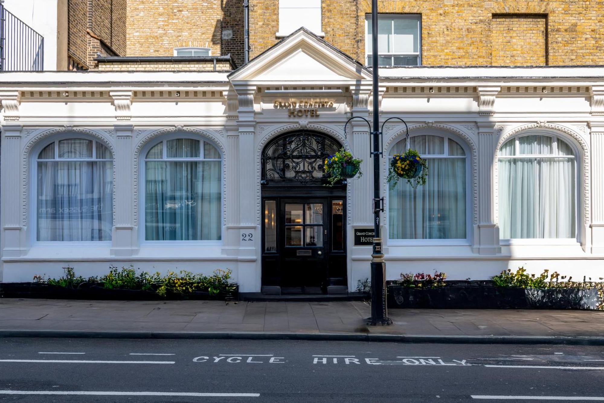 Grand Concerto Hotel London Exterior foto