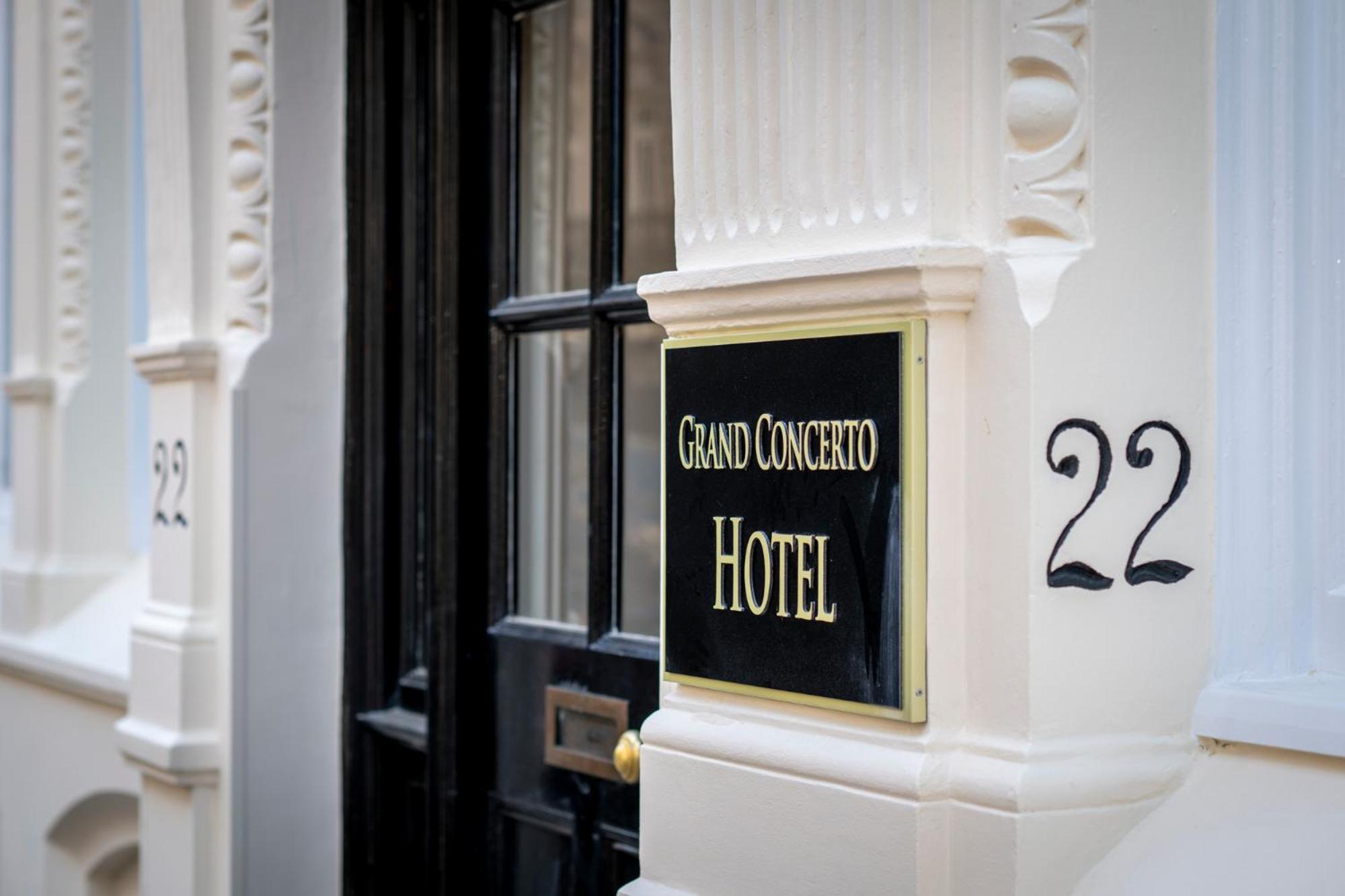 Grand Concerto Hotel London Exterior foto