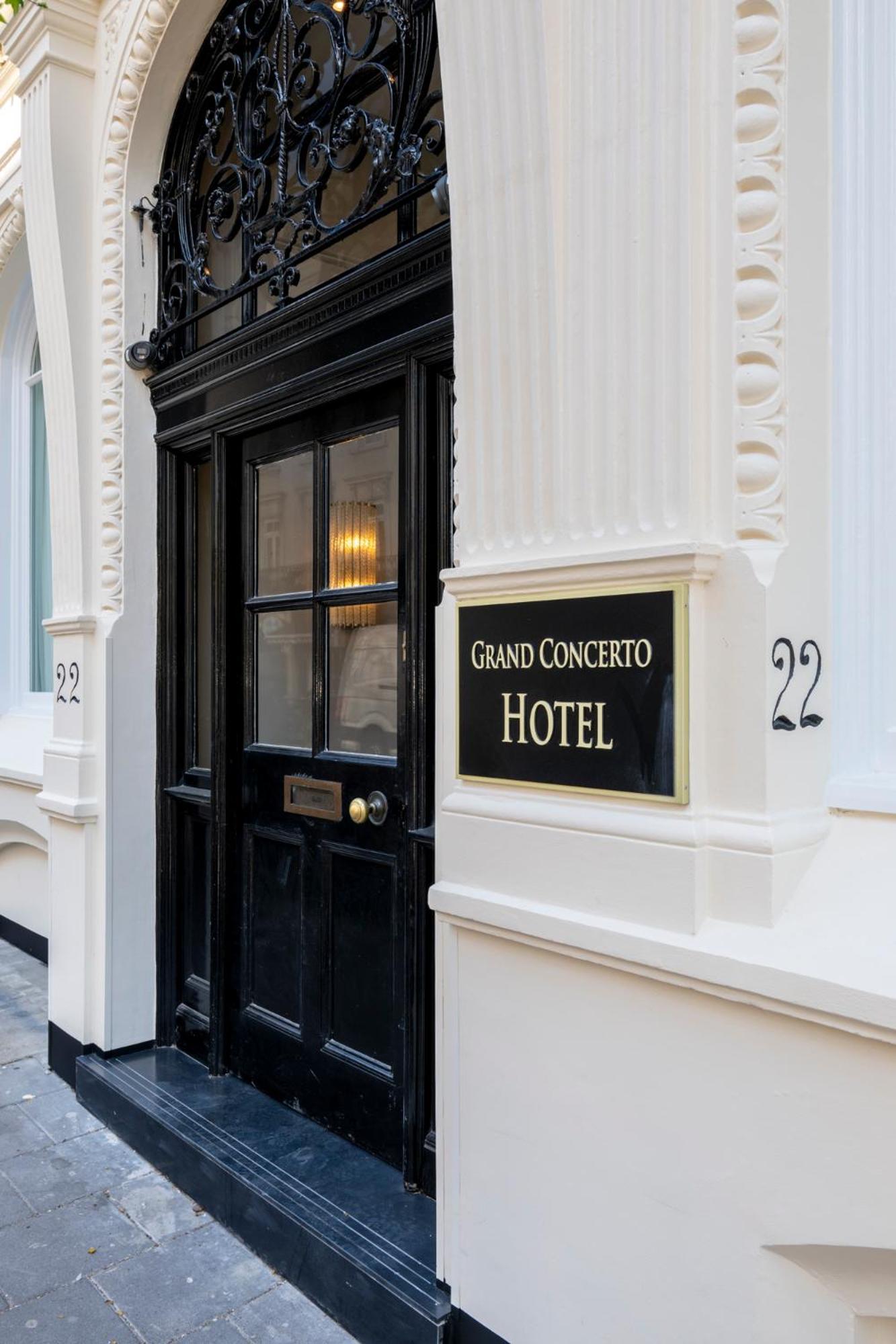Grand Concerto Hotel London Exterior foto