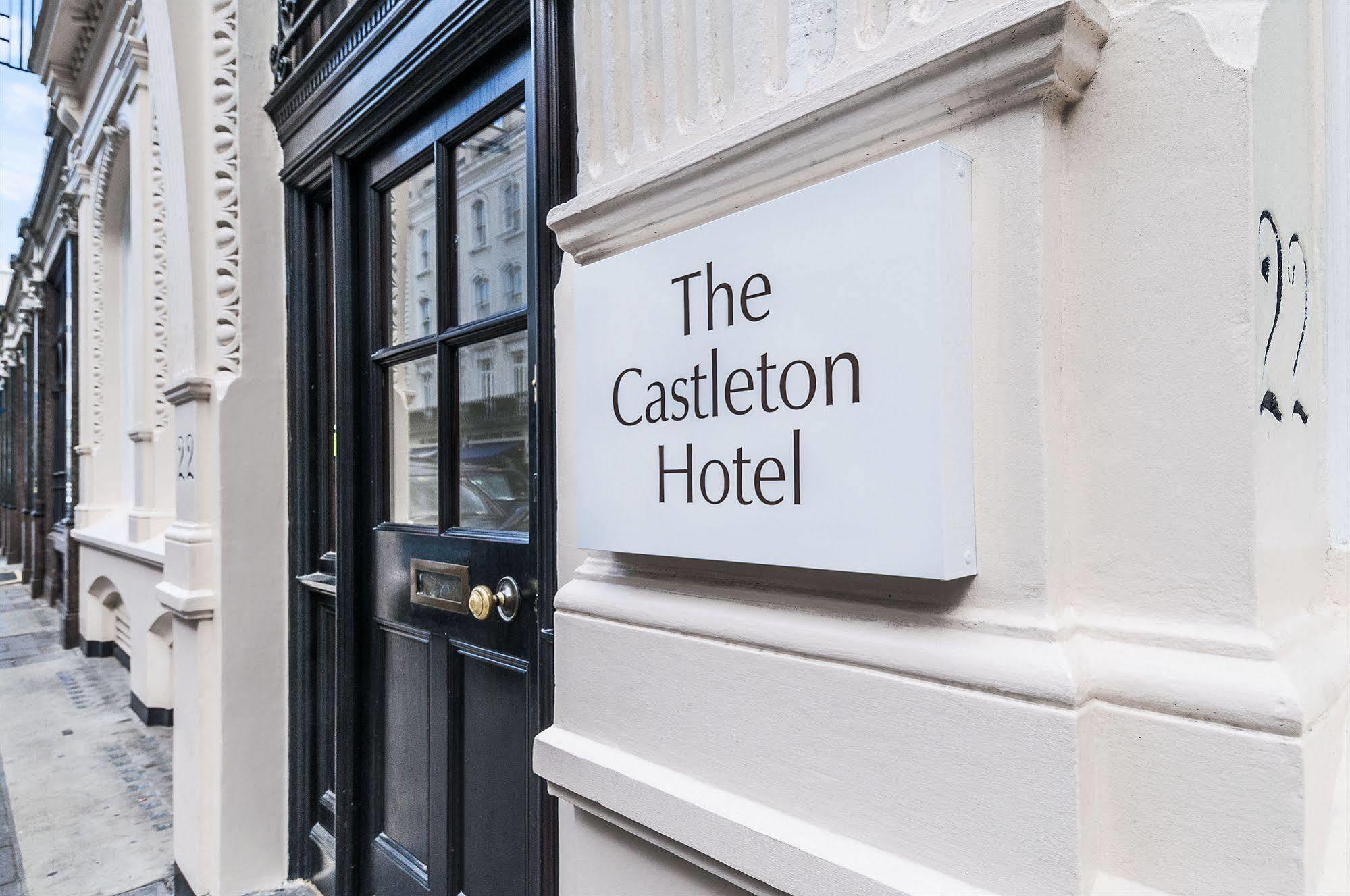 The Castleton Hotel London Exterior foto
